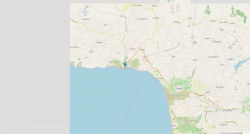 Agia Galini Kreta, Ag. Galini sanierungsbedürftiges Hotel - 19 Zimmer Gewerbe kaufen